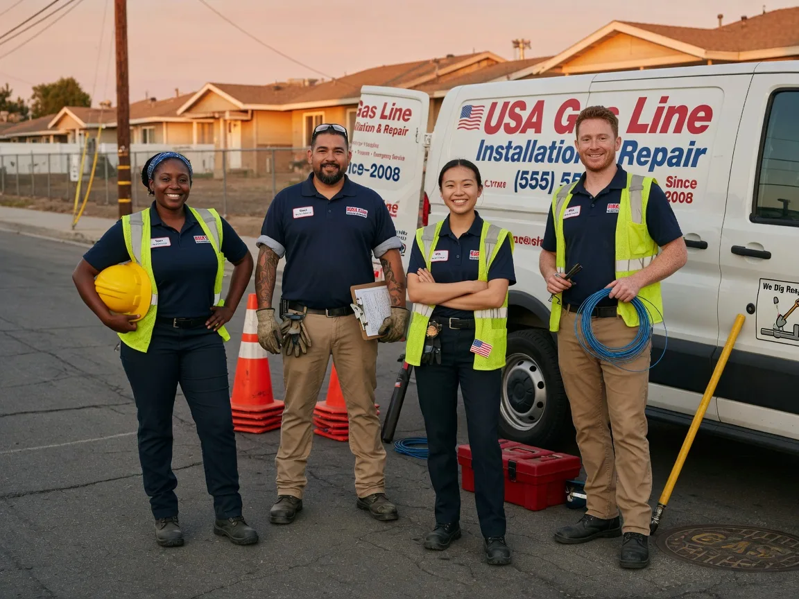 Gas Line Installation company in Florence, MS